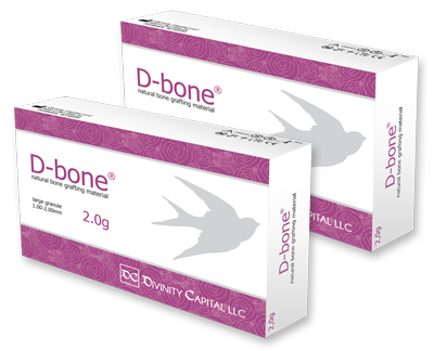 D-bone Dbone - Natural bovine bone graft